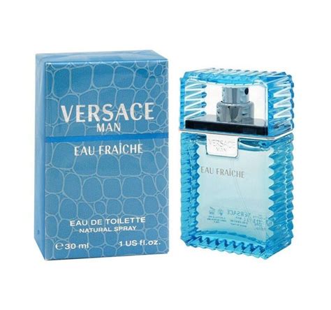 light blue versace